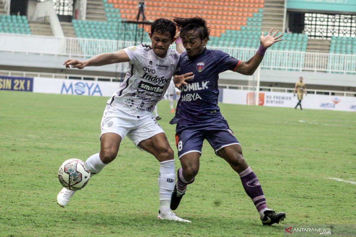 Bali United kalahkan Persita Tangerang 2-1