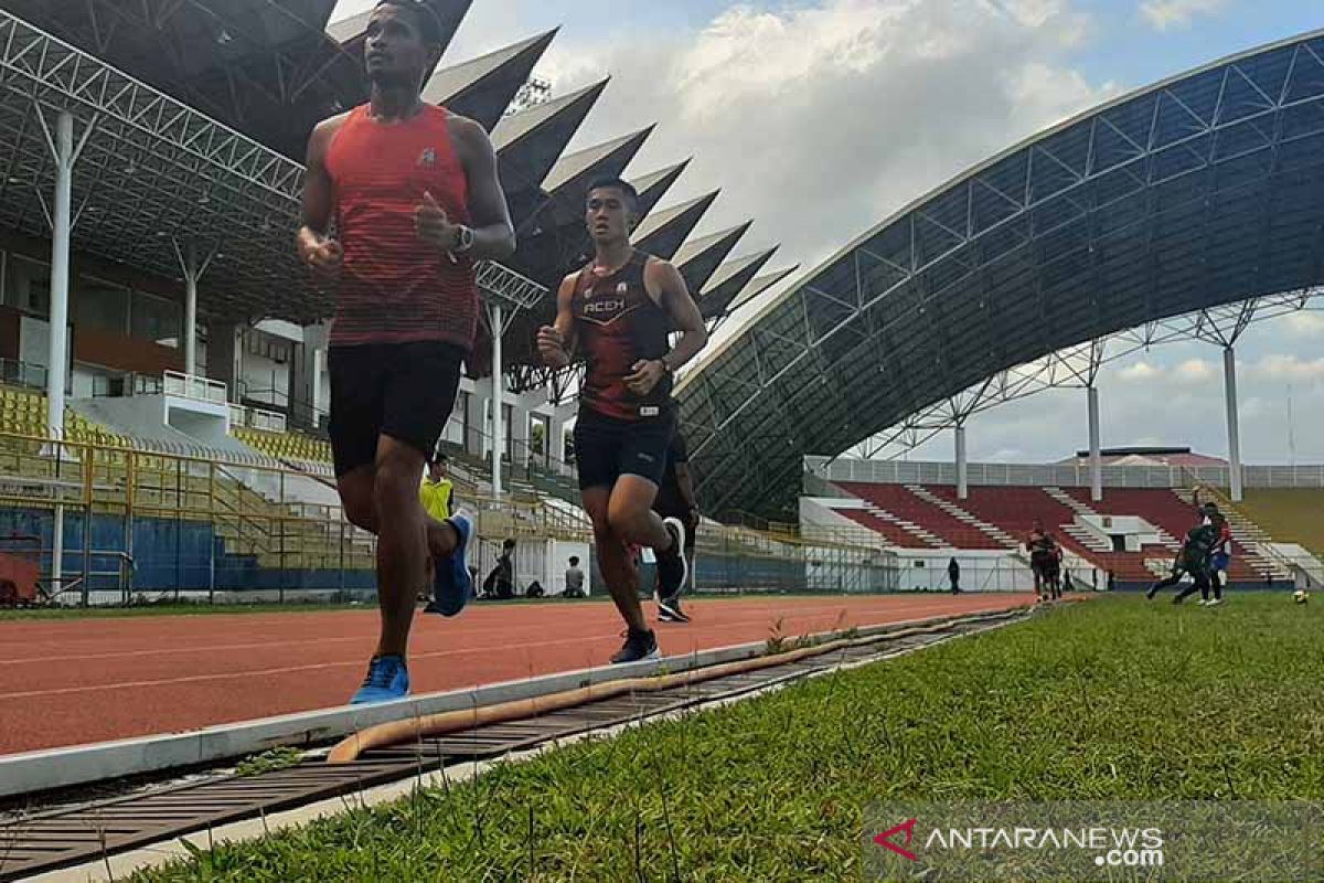 Berawal dari bola kaki, Fuad kini atlet atletik andalan Aceh