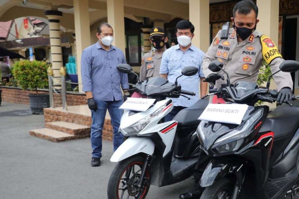 Sepasang kekasih di Kota Madiun ditangkap polisi karena curi motor