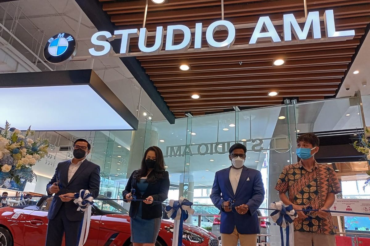 BMW buka Studio AML "lifestyle showroom" di AEON Sentul City
