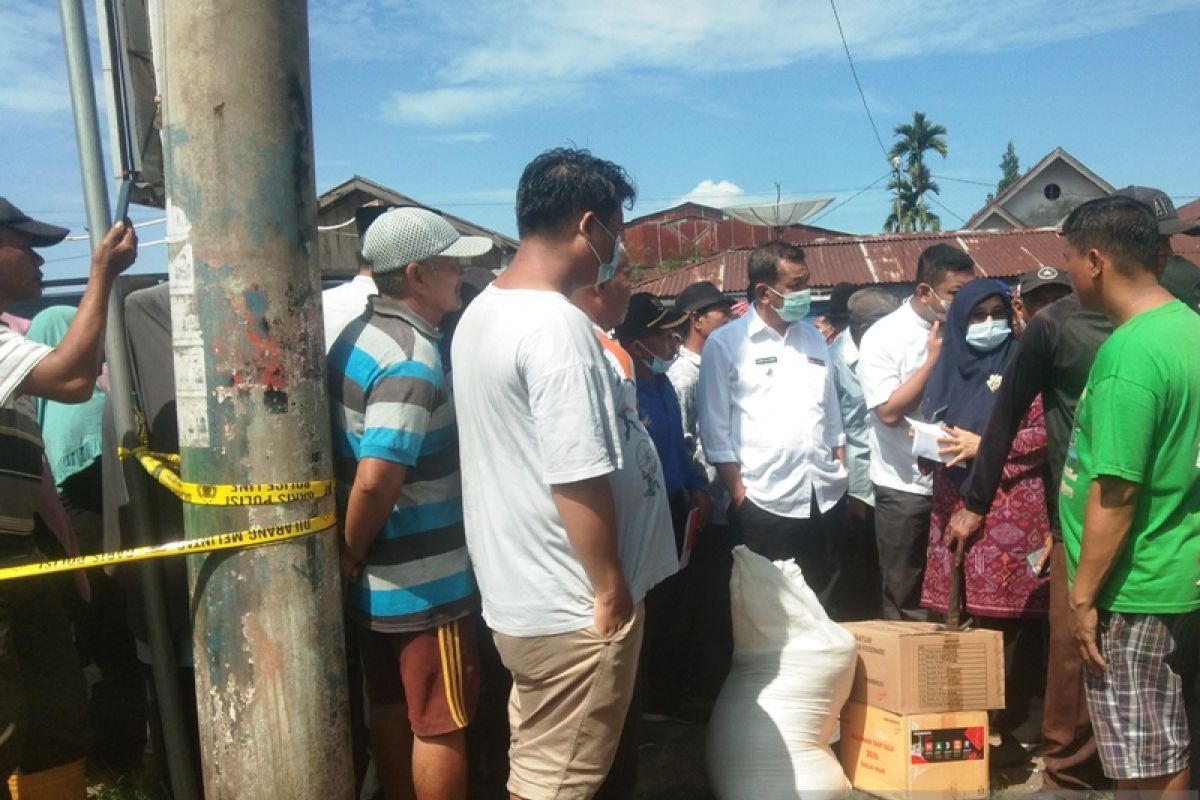 Bupati ingatkan warga ganti instalasi listrik yang sudah lama upaya cegah kebakaran akibat arus pendek