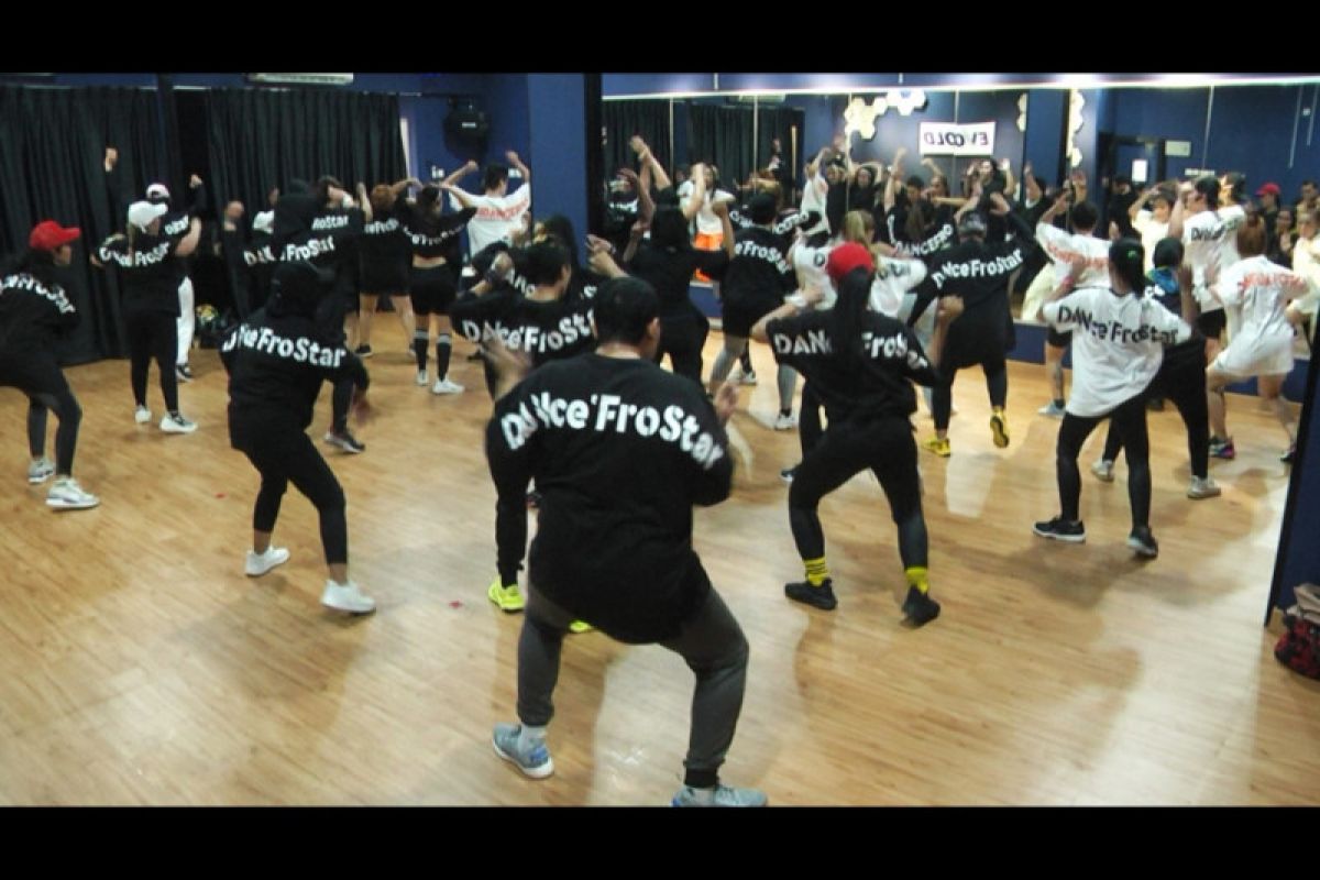 Dance'fro, olah raga baru bagi pecinta Dance Fitness