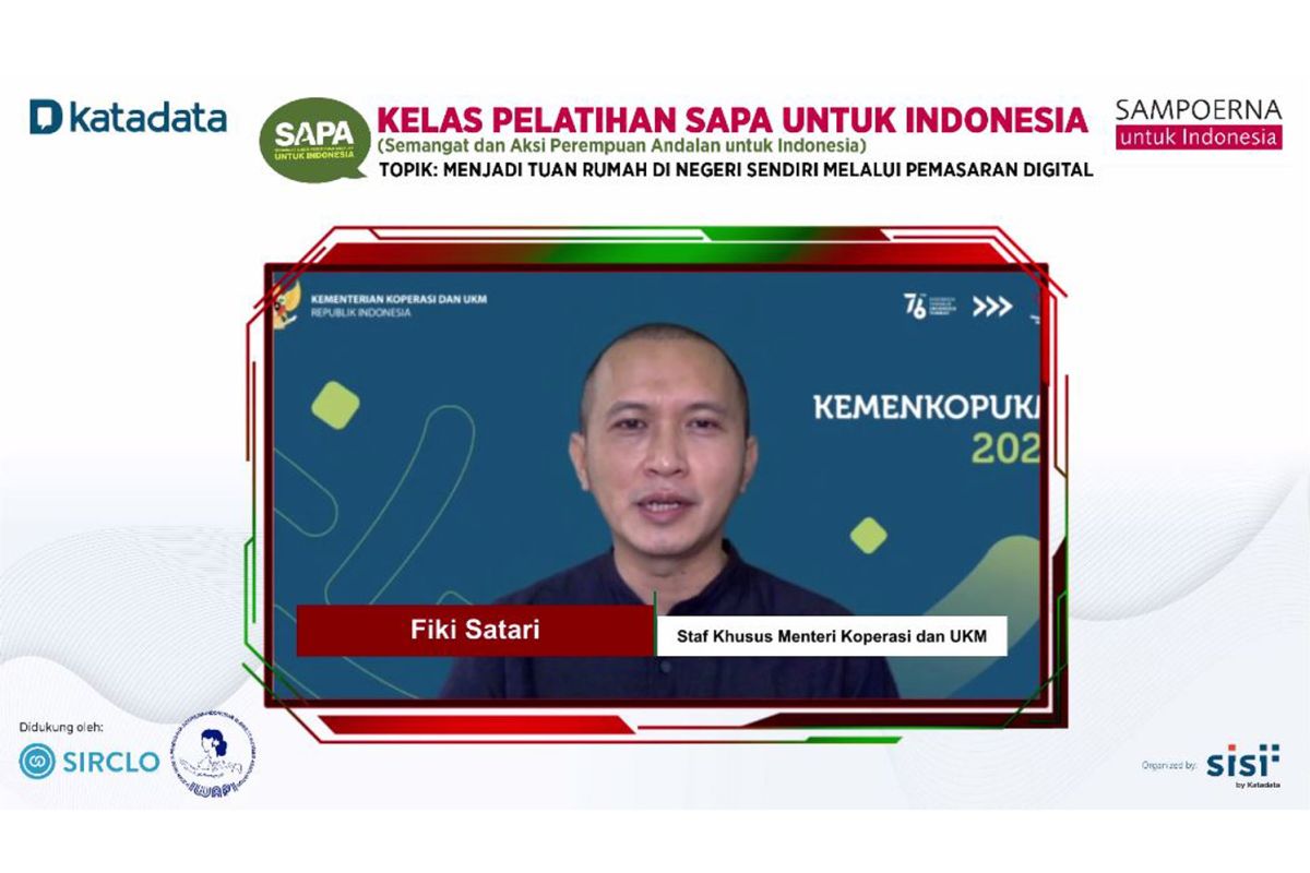 UMKM perlu manfaatkan platform digital berdasarkan "trade area"