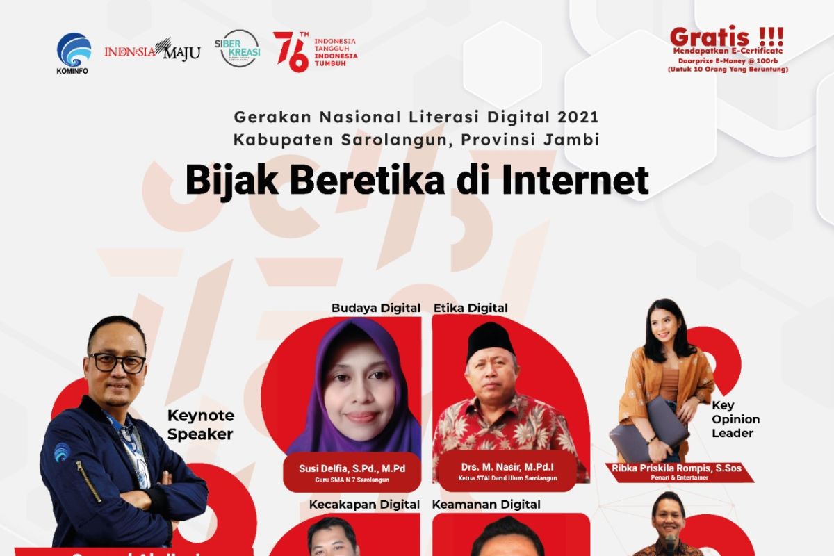 Bijaklah beretika di internet