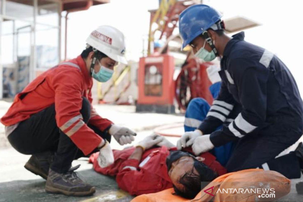 Pertamina Sumbagsel beri pelatihan atasi keadaan darurat gempa-tsunami