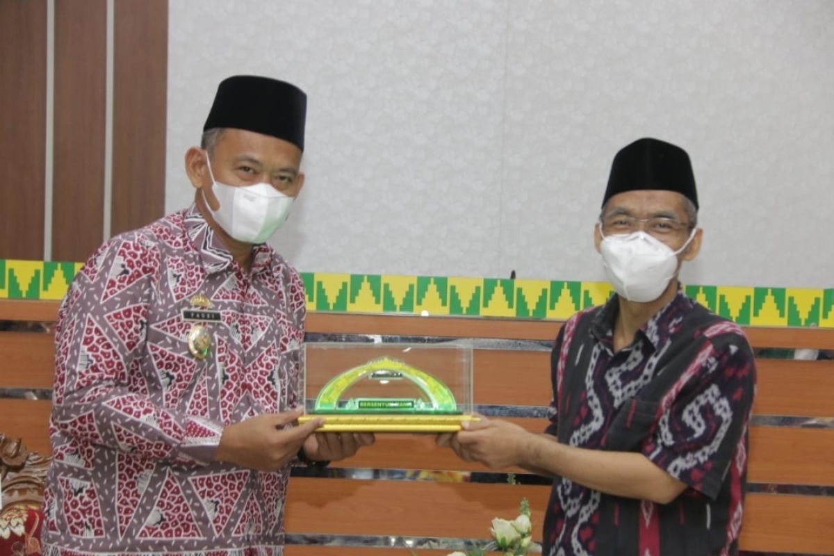 Wakil Bupati Pringsewu terima kunjungan kerja anggota DPD RI asal Lampung