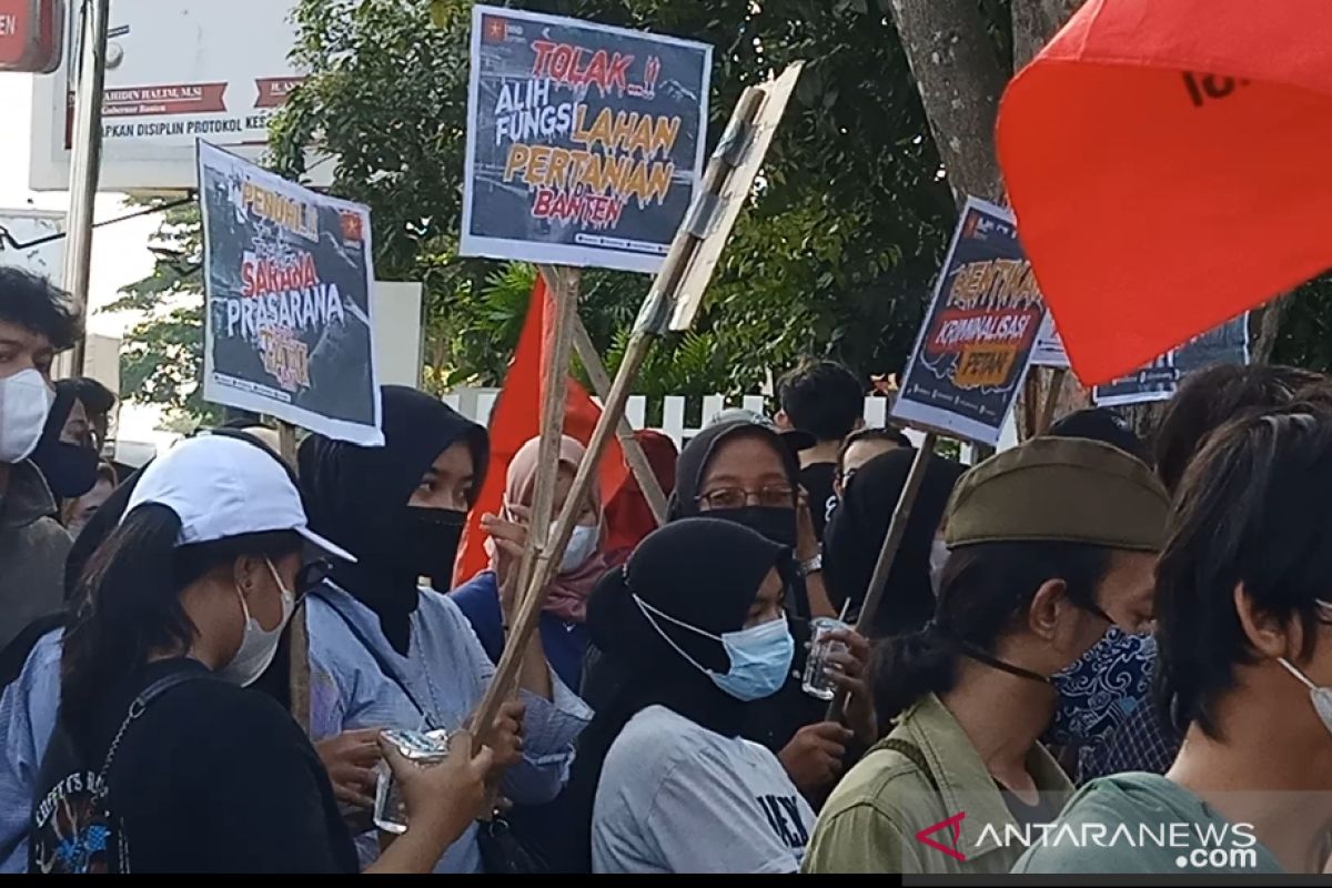 LMND Eksekutif Wilayah Banten menggelar refleksi Peringatan Hari Tani