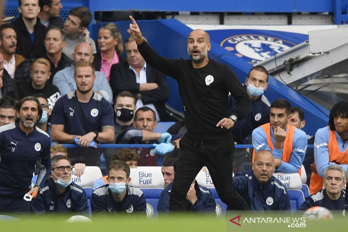 Guardiola cetak rekor sebagai manajer City paling banyak menang