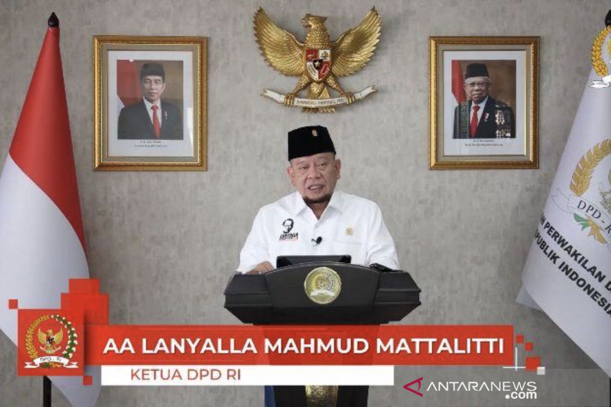 LaNyalla: Amendemen konstitusi cara wujudkan keadilan sosial