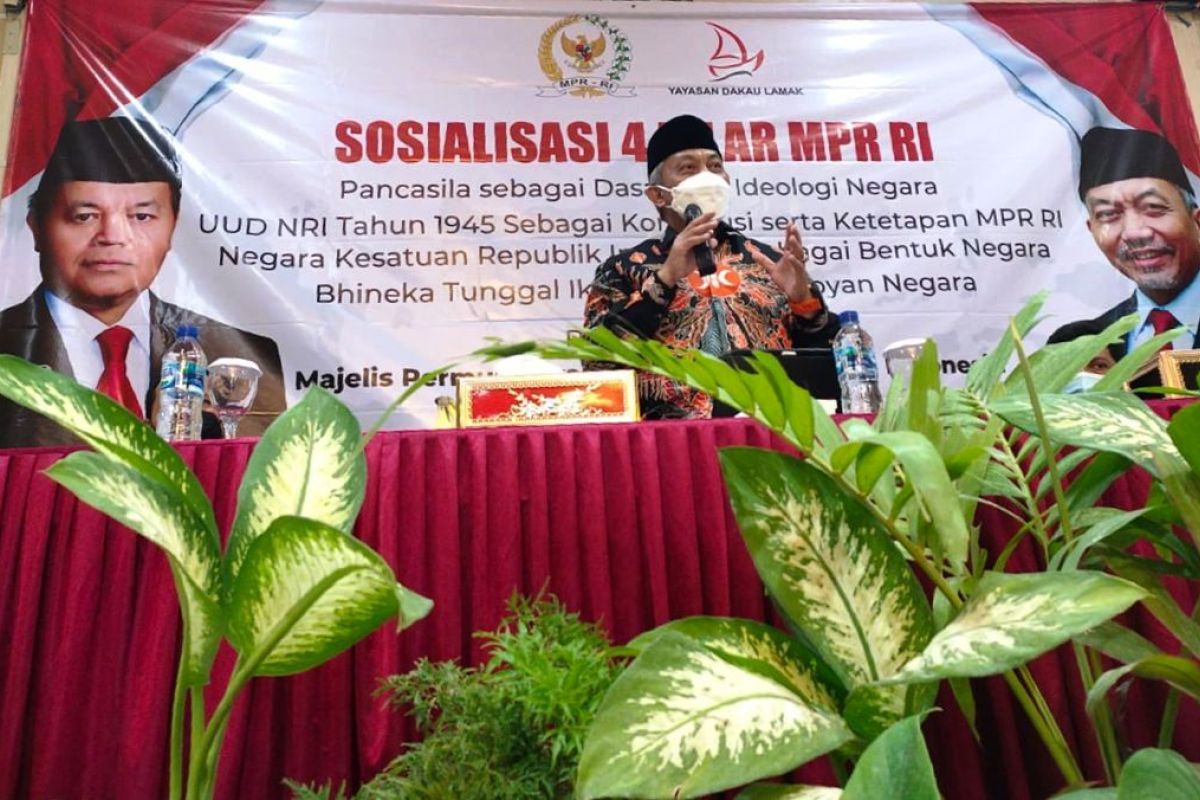 Kunjungi Sumenep, anggota MPR RI sosialisasi empat pilar