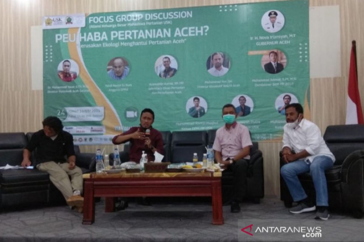 Akademisi minta waspadai ancaman degradasi SDM tani di Aceh