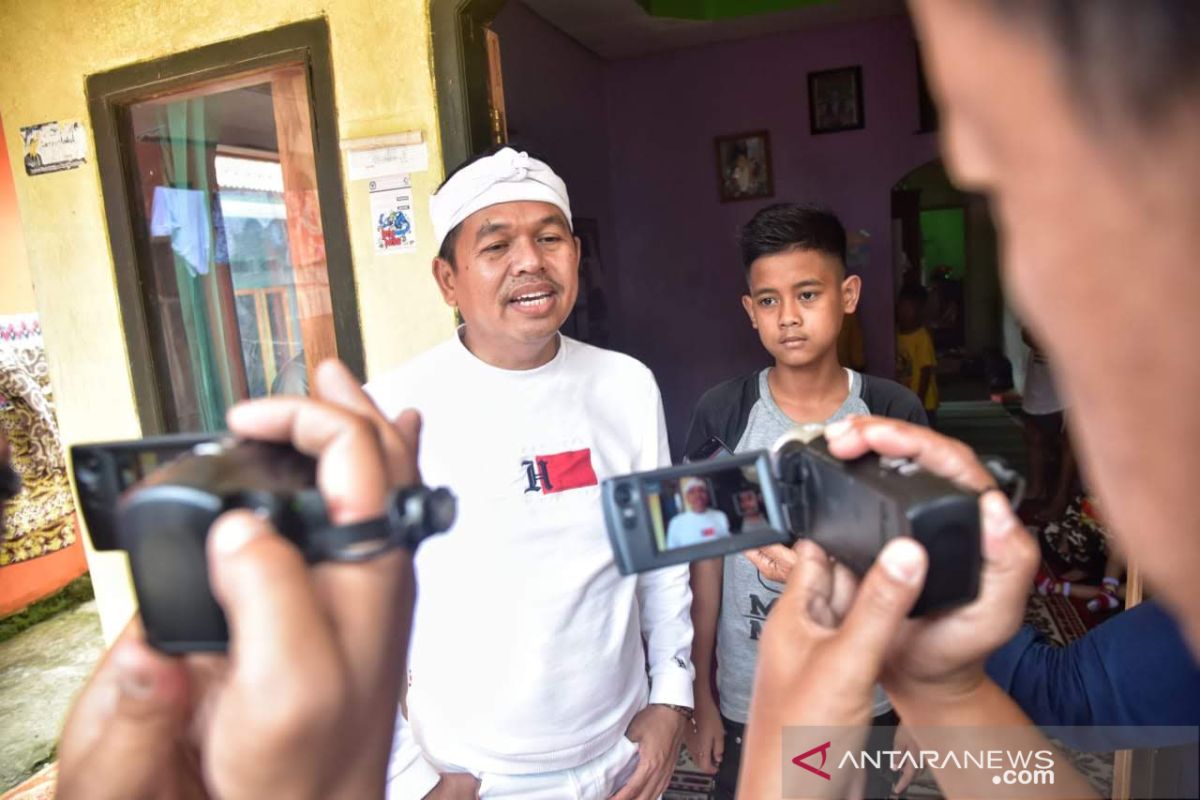 Dedi Mulyadi desak KLHK hentikan penambangan di areal hutan