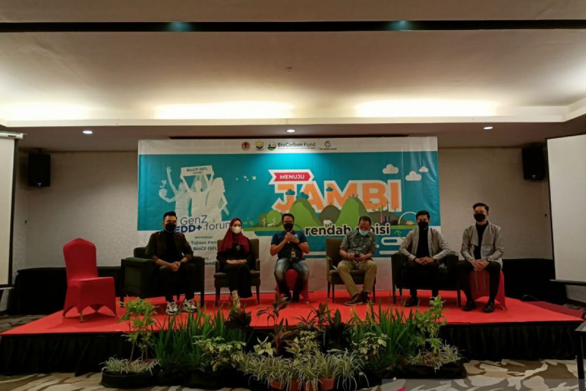 Jambi ditarget turunkan emisi 14 juta ton CO2e melalui BioCF-ISFL