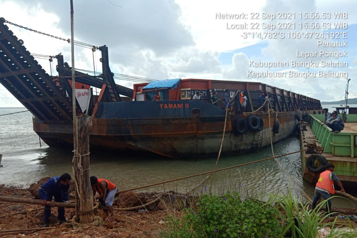 Pemkab Bangka Selatan tingkatkan pembangunan empat dermaga