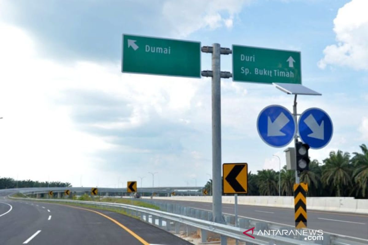 Ruas Tol Pekanbaru-Dumai terjadi 86 kecelakaan 11 meninggal dunia