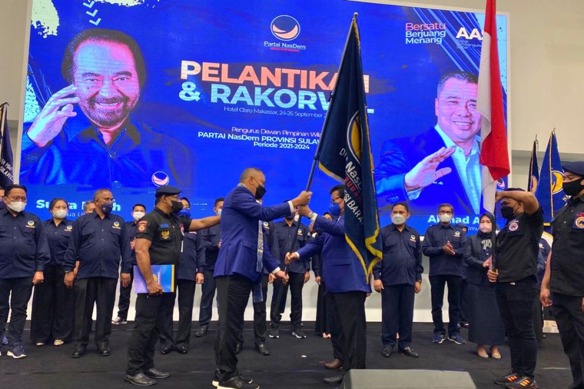 NasDem perkuat mesin partai hadapi Pemilu 2024