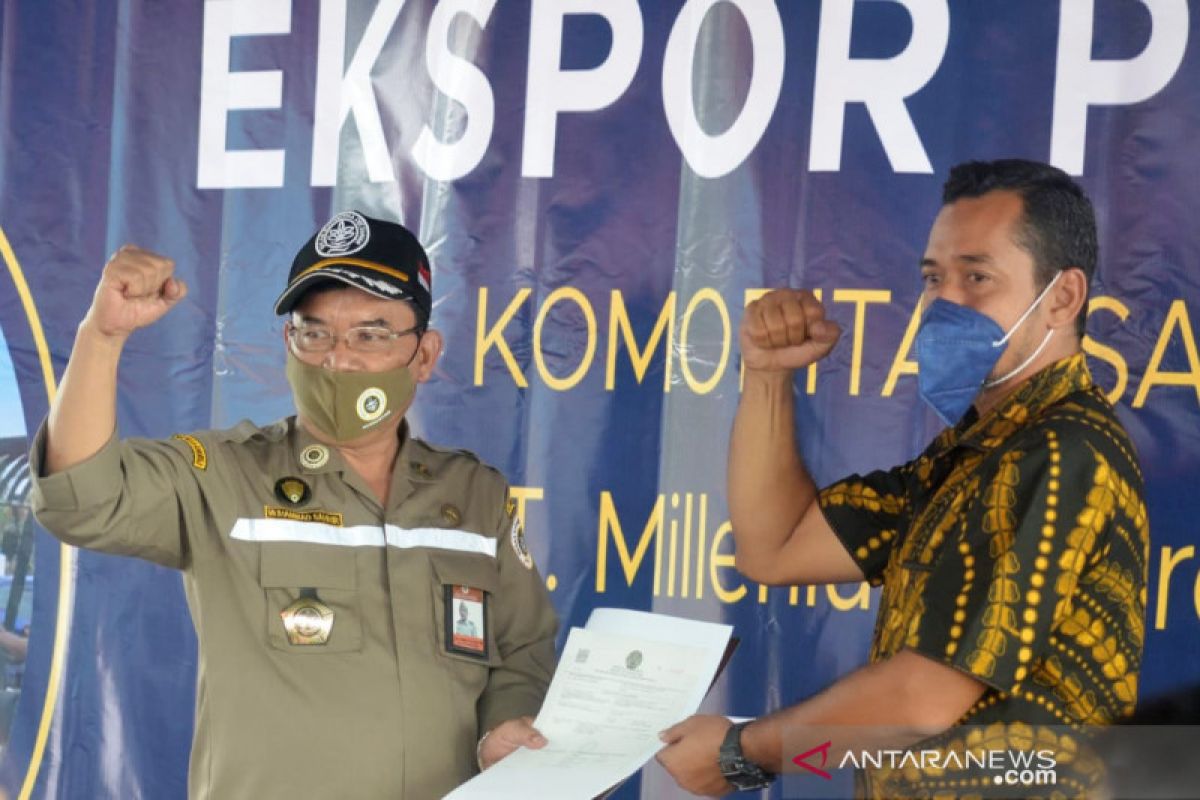 Gorontalo ekspor perdana santan kelapa beku tujuan Tiongkok