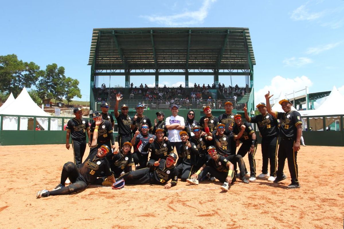 Softball Lampung berpeluang ke final usai bekuk Papua 8-0