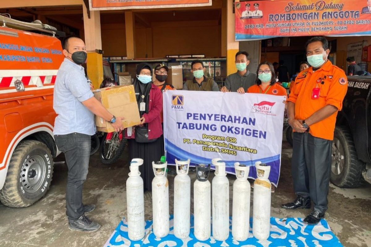 PAMA SMMS bantu penanganan pandemi COVID-19 di Barito Utara