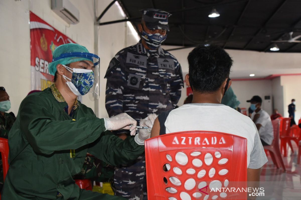 Angka kesembuhan dari COVID-19 di Nunukan, Kaltara capai 96,17 persen