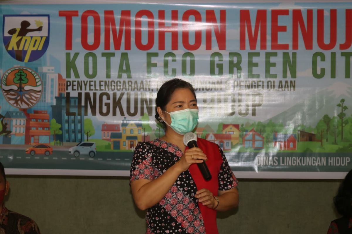 TP-PKK dorong penggunaan metode '4R' kelola sampah plastik