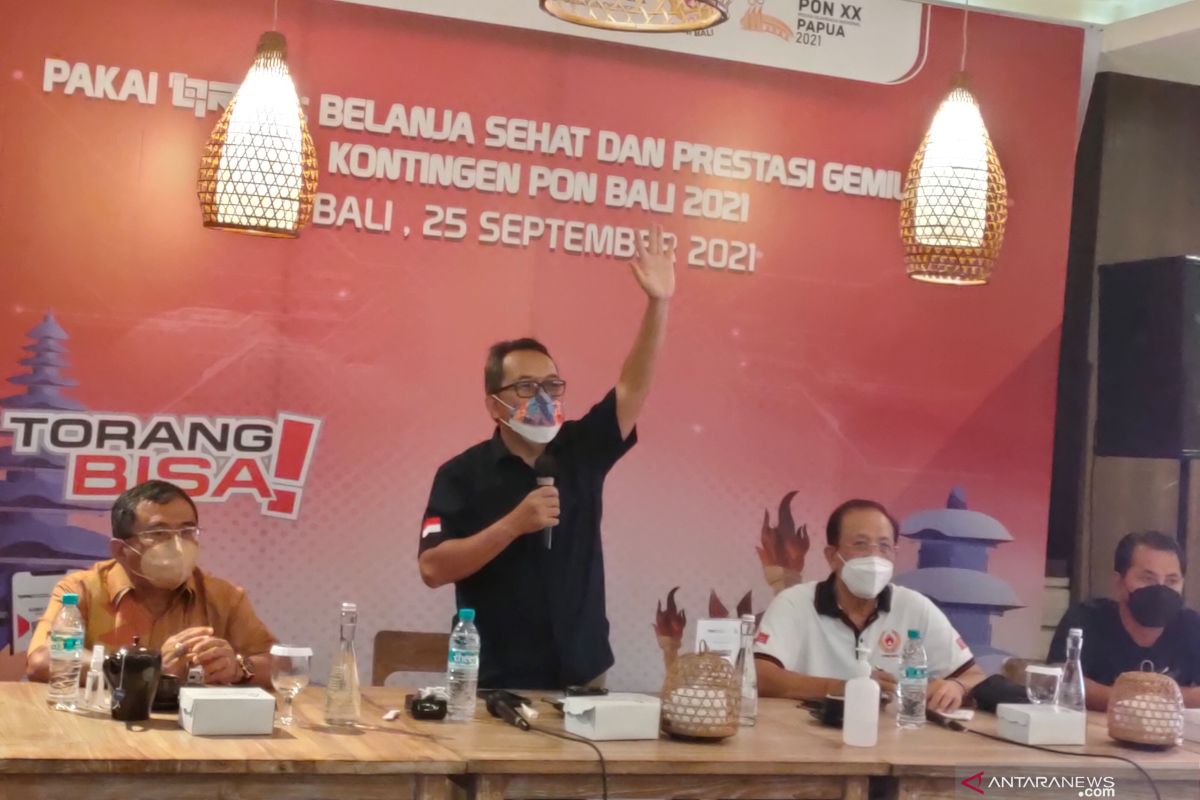 BI Bali semangati atlet ke PON Papua dan kenalkan QRIS