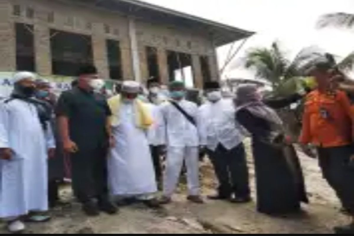 Gubsu berikan bantuan pembangunan pondok Tahfiz Quran Asbabul Rahma Tebing Tinggi