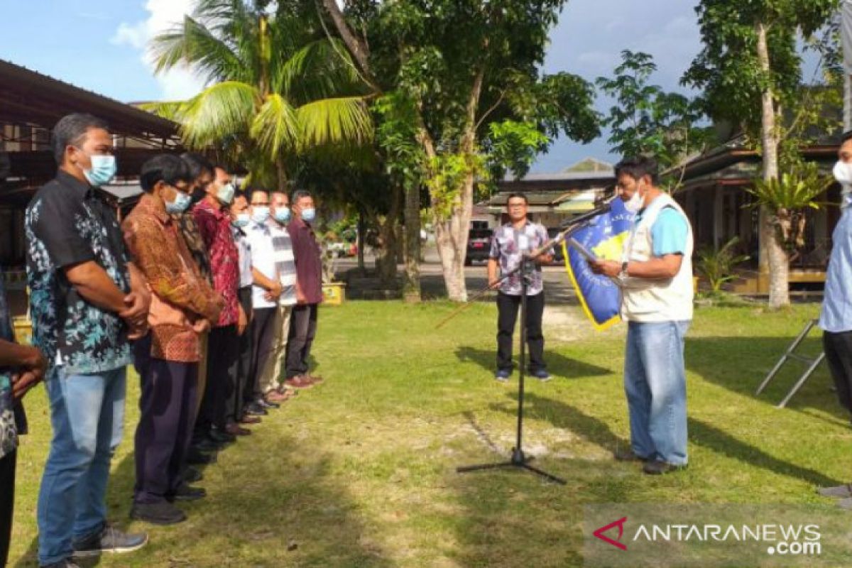 Bupati Belitung kukuhkan pengurus ormas Laskar Lanun Besaer