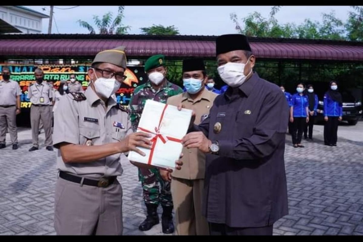 Wali Kota Tebing Tinggi jadi pembina HUT ATR/BPN ke 61