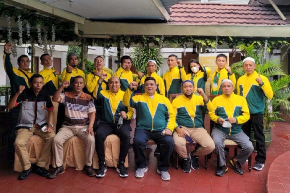 Atlet biliar Sumut diminta tidak terbebani target di PON XX Papua