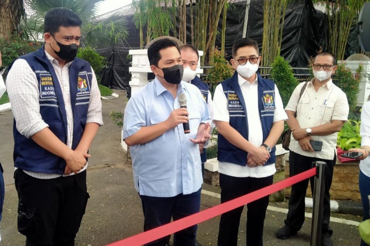 Erick Thohir yakin COVID-19 dapat diatasi dengan gotong-royong