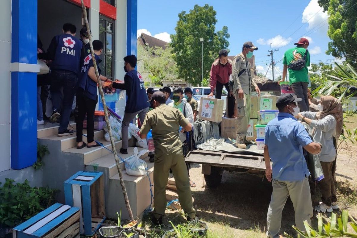 PMI Palangka Raya salurkan bantuan untuk warga terdampak banjir