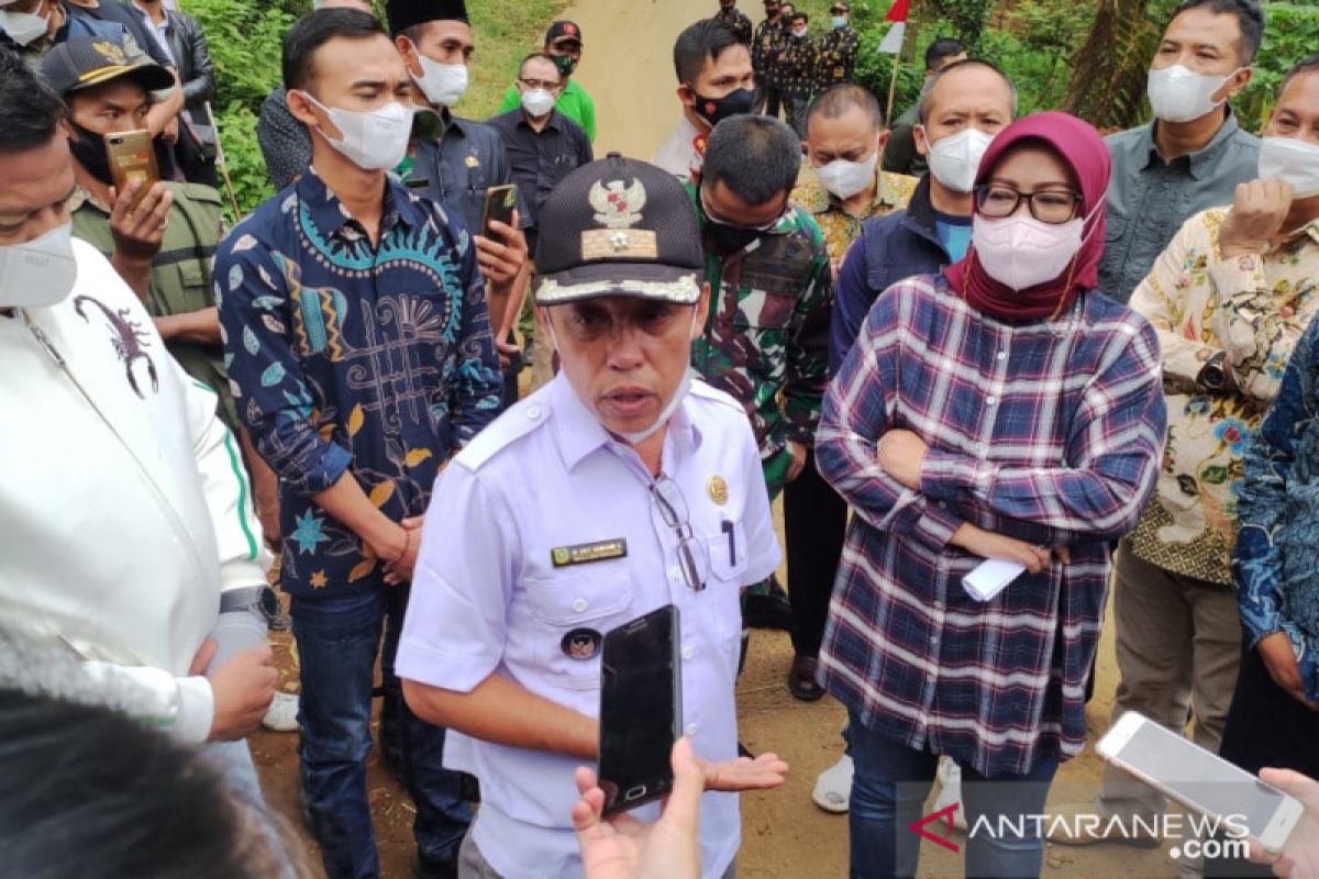 Anggota DPR RI Mulyadi miris ada wilayah terbelakang di Bogor dekat Istana (video)