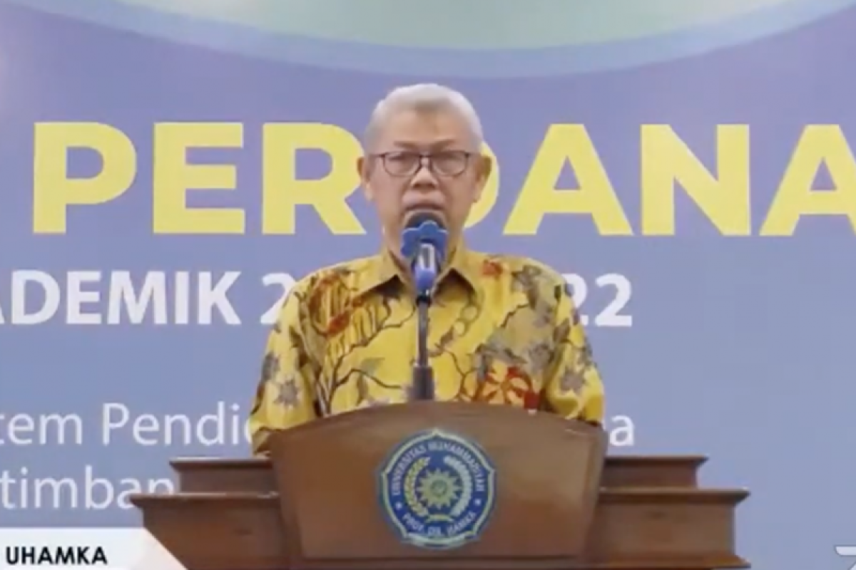 3,779 students attend Jakarta's UHAMKA inaugural lecture