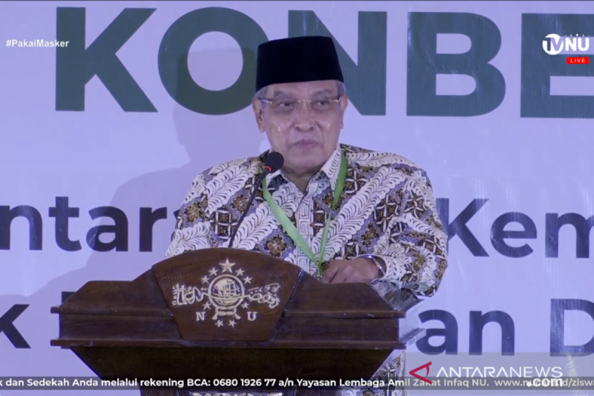 PBNU minta masyarakat tidak lengah kendati penularan COVID-19 melandai