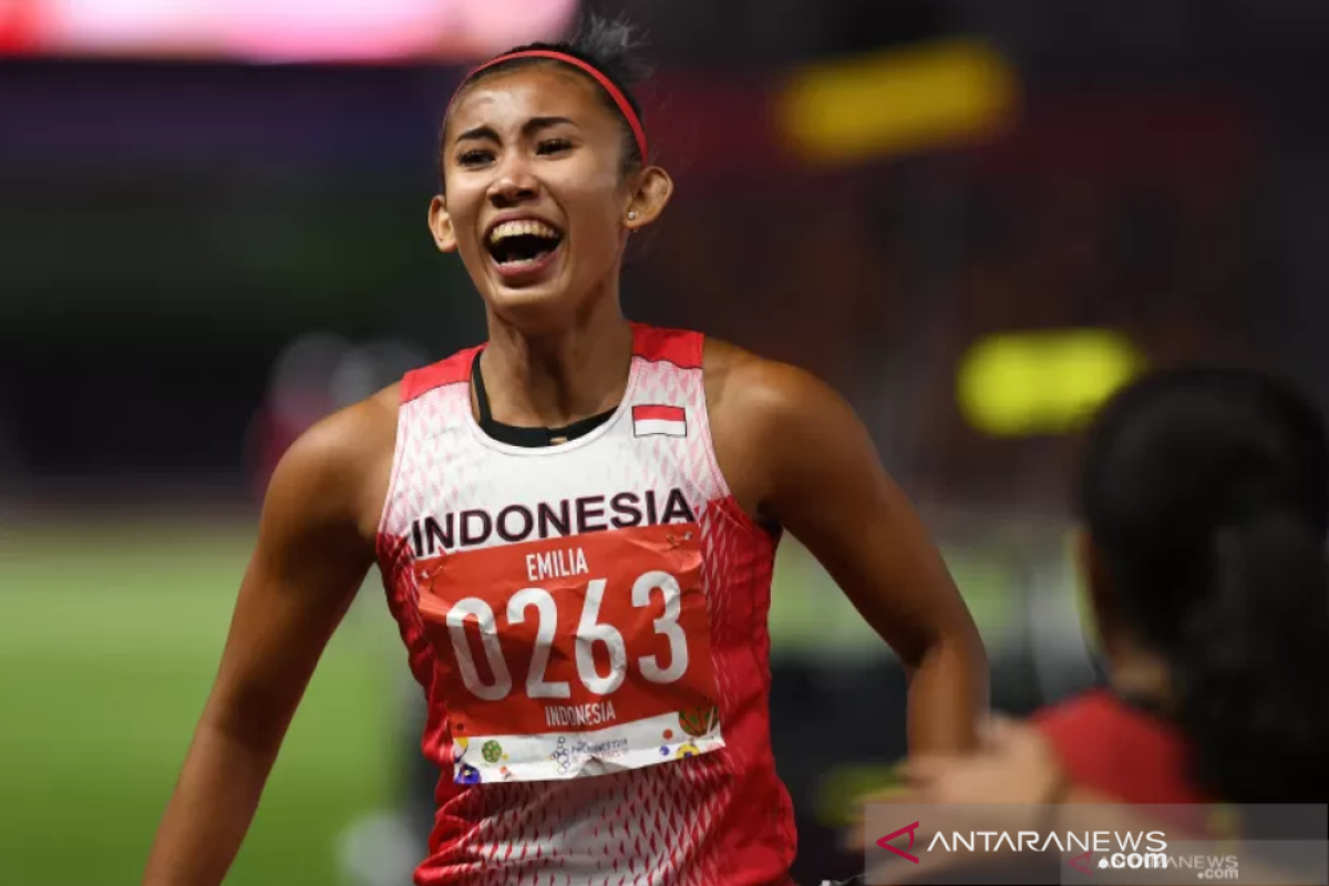 Jakarta ace runner Emilia Nova prepares for comeback with PON