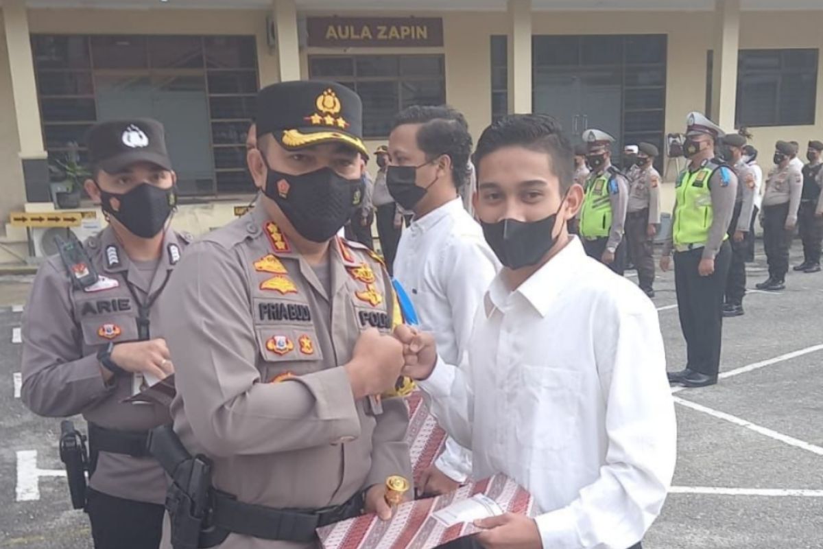 Gefrira Ardi, Milenial Duri yang ikut berjasa buat aplikasi Tanjak Polresta Pekanbaru