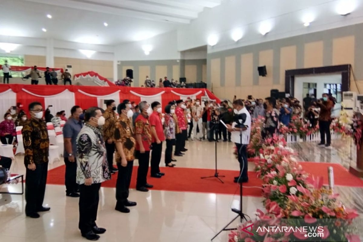 Gubernur Sulut  harap TPAKD harus mampu gerakkan ekonomi masyarakat