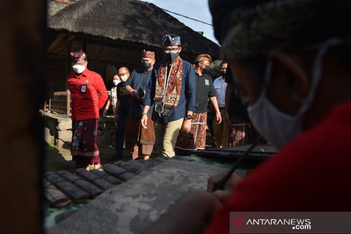 Sandiaga: Bali siap untuk uji coba pembukaan pariwisata
