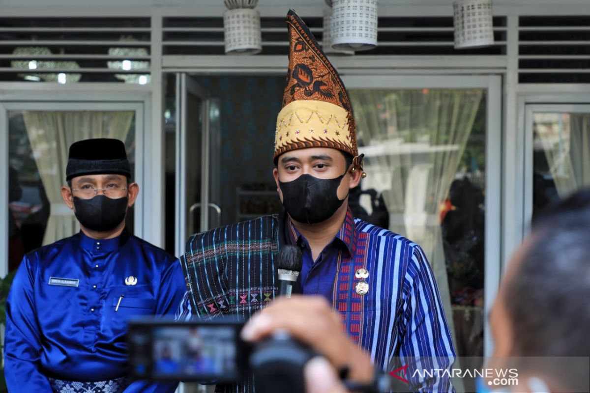 Rumah sakit di Medan diminta gencarkan 3T untuk turunkan level PPKM