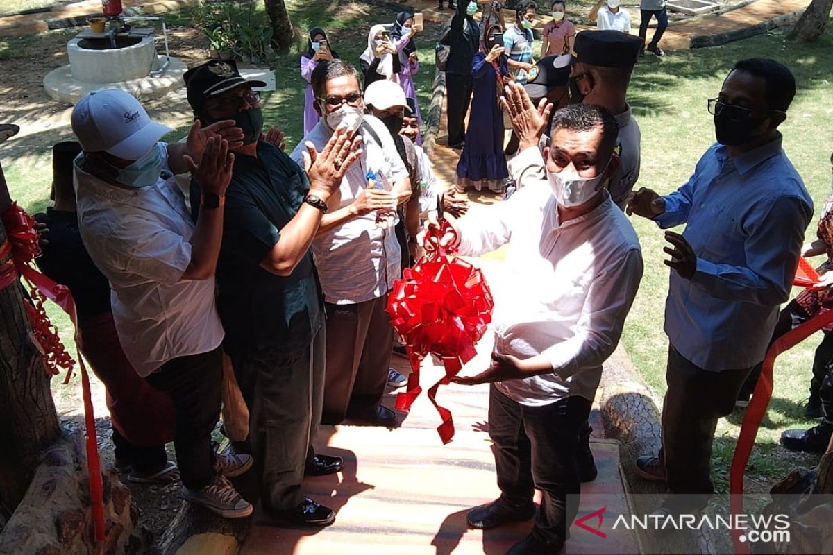 Pembukaan  Benan Island Resort dihadiri Ketua DPRD Lingga