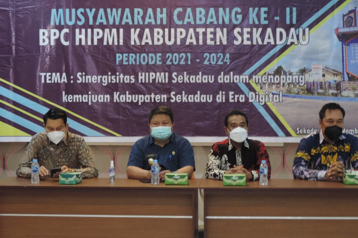 Hipmi Sekadau gelar muscab