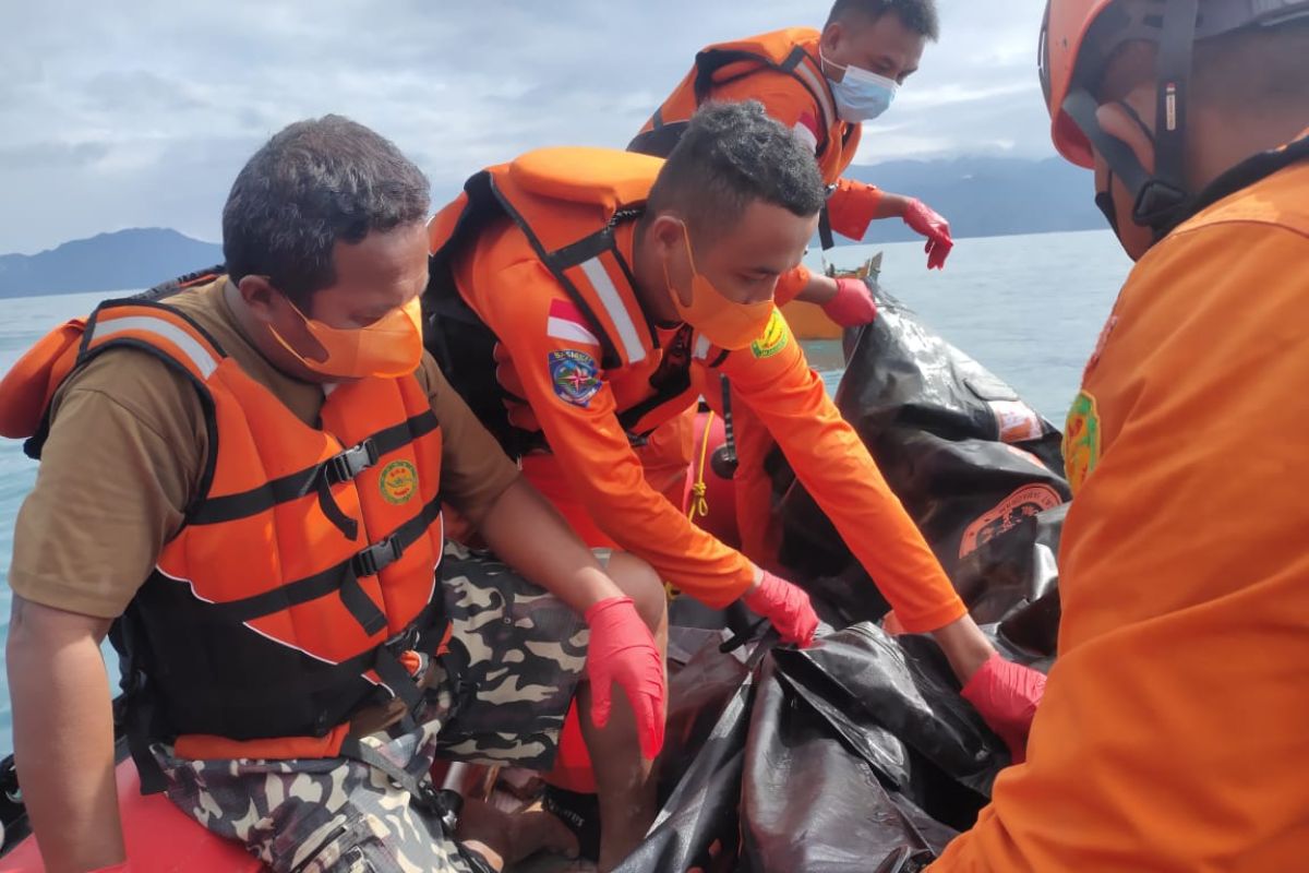 Jasad anak yang tenggelam Sungai Bolango ditemukan