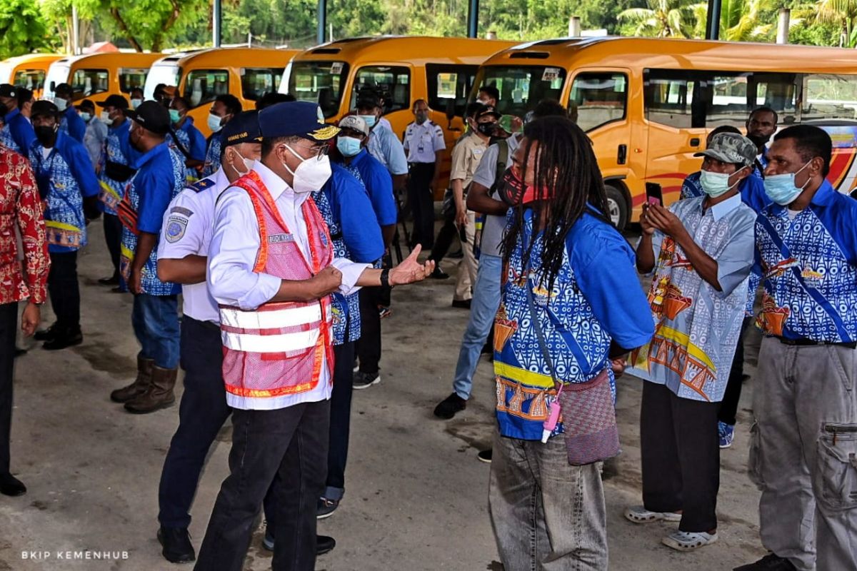 Menhub pastikan kesiapan sarana transportasi pendukung PON XX Papua