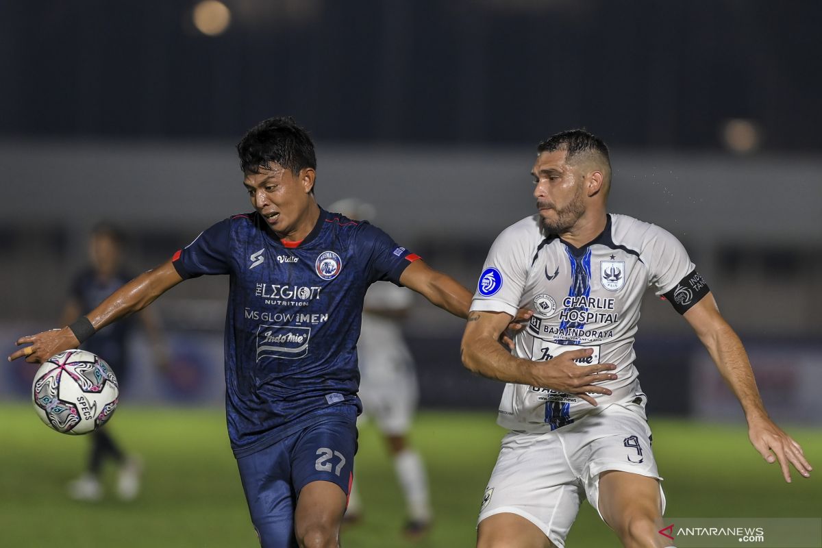 PSIS Semarang tahan imbang Arema FC 0-0