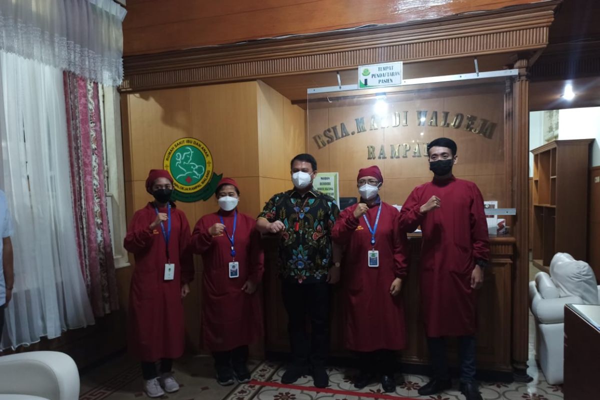 Wakil Ketua MPR apresiasi program tabungan persalinan warga miskin di RSIA Malang