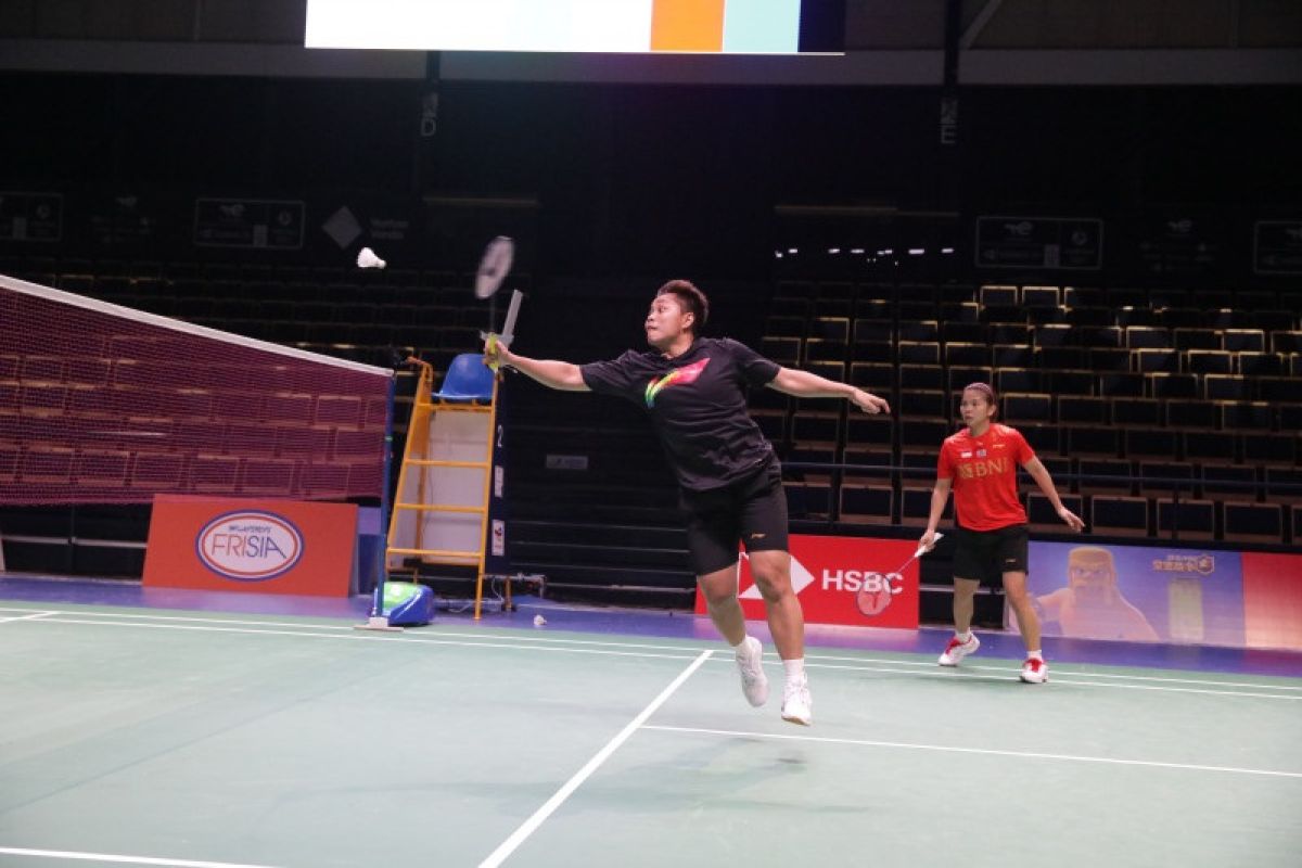 Greysia/Apriyani bawa Indonesia imbang 2-2 atas Kanada