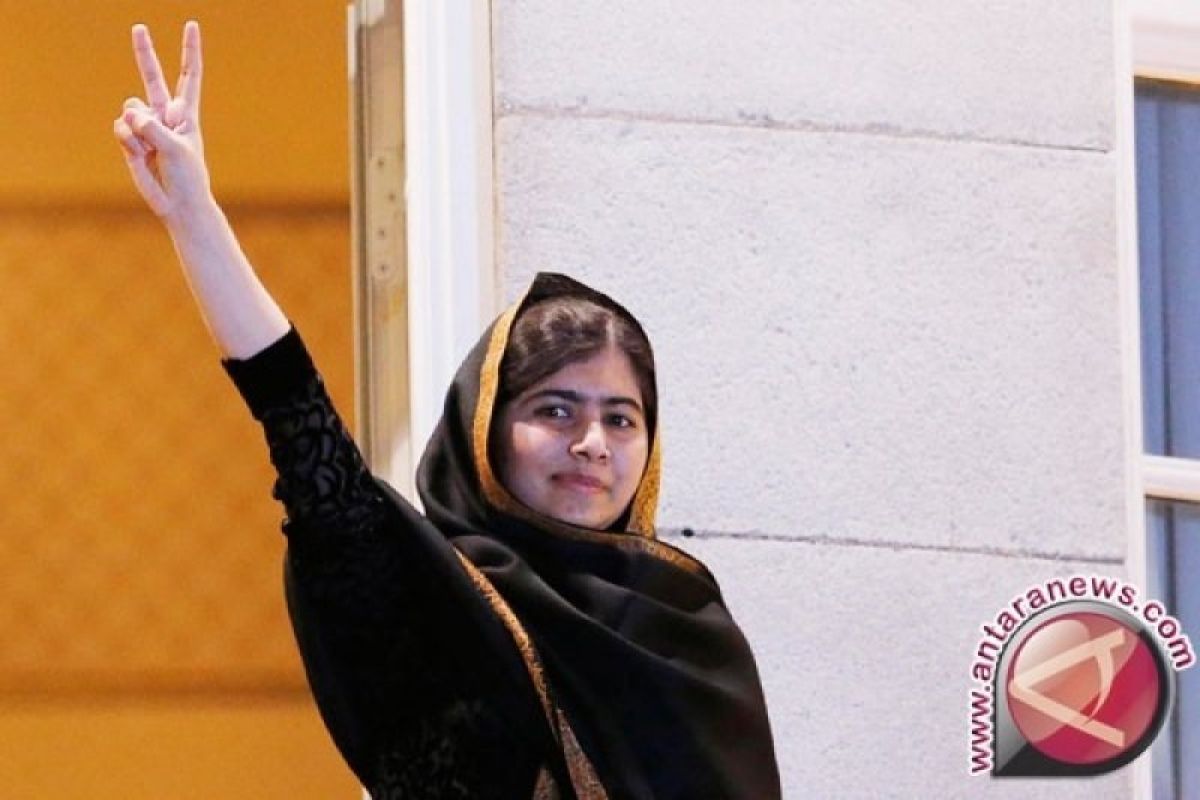 Malala minta dunia untuk lindungi hak perempuan Afghanistan