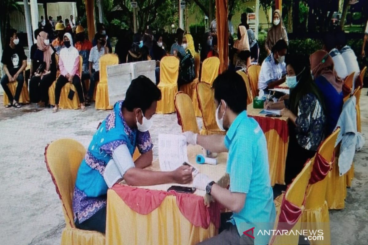 Minamas mendukung gerakan percepatan vaksinasi 7 juta warga perkebunan