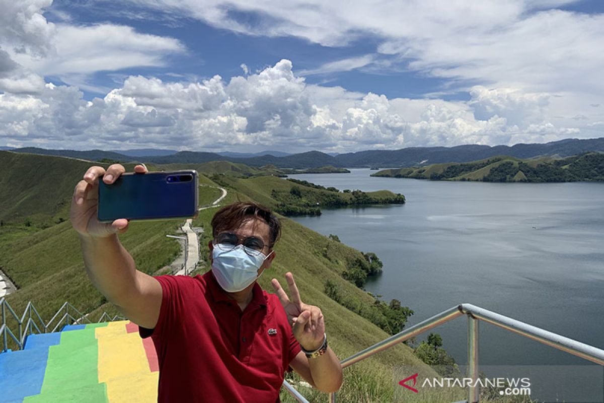 Spot foto menarik di Jayapura jelang PON Papua